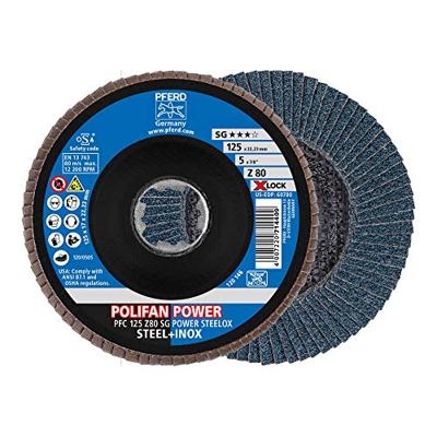 PFERD TOOLS 67788127 Lamellenschijf Diameter 125 mm 10 stuk(s) PFERD TOOLS 67788127 Lamellenschijf Diameter 125 mm 10 stuk(s)
