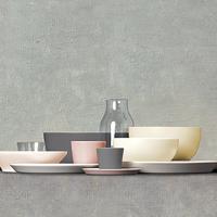 ALESSI - Tonale - Ronde schaal 23cm 3,00l donkergrijs - thumbnail