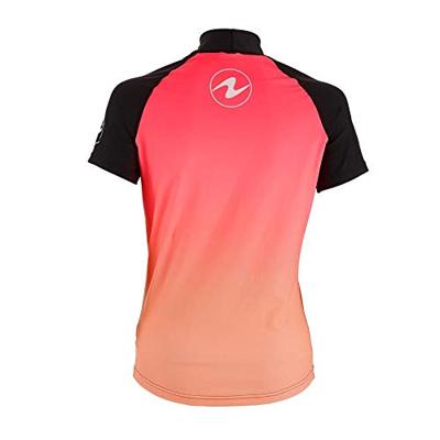Bad t-shirt Aqua Sphere Rash Guard Roze Vrouw - Maat: S