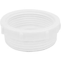 Riko Verloopring - 1 1/2" buiten - 5/4" binnen - Kunststof Wit - thumbnail