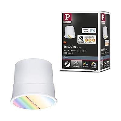 Paulmann 92470 Base Coin LED-inbouwlamp Energielabel: F (A - G) LED 4.9 W Satijn