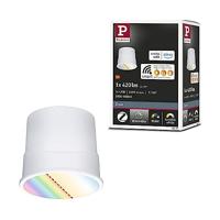 Paulmann 92470 Base Coin LED-inbouwlamp Energielabel: F (A - G) LED 4.9 W Satijn - thumbnail