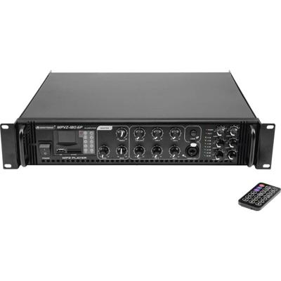 Omnitronic MPVZ-180.6P PA-versterker