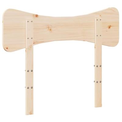 Hoofdbord 100 cm massief grenenhout