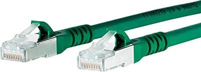 Metz Connect 1308451555-E RJ45 Netwerkkabel, patchkabel CAT 6A S/FTP 1.50 m Groen Snagless 1 stuk(s) Metz Connect 1308451555-E RJ45 Netwerkkabel, patchkabel CAT 6A S/FTP 1.50 m Groen Snagless 1 stuk(s)