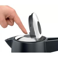 Bosch DesignLine waterkoker 1,7 l 2400 W Zwart, Zilver - thumbnail