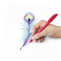 Pen Staedtler 4320 M Zwart 1 mm 10 Stuks - thumbnail