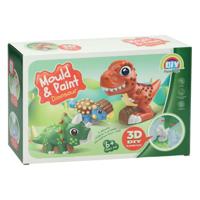 Gieten & Schilderen Dino 3D - thumbnail