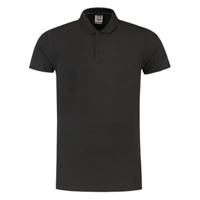 Tricorp Casual 201013 Cooldry unisex poloshirt Zwart L