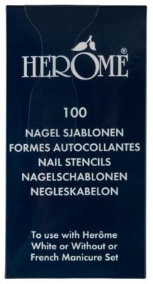 Herome 100 Nagel Sjablonen