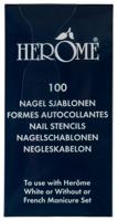 Herome 100 Nagel Sjablonen - thumbnail