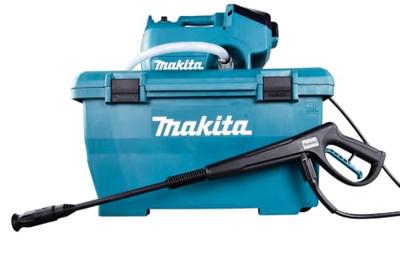 Makita DHW080ZK Hogedrukreiniger 80bar 2x18V LXT