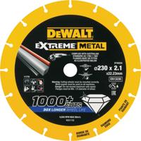 DeWalt Accessoires EXTREME METAL doorslijpschijf metaal 230x22.23x2.1mm - DT40255-QZ - thumbnail