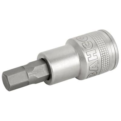 Bahco Schroevendraaierdopsleutel 1/2" | vierkantaansluiting | zeskant 4 mm - retailverpakking - SB7809M-4