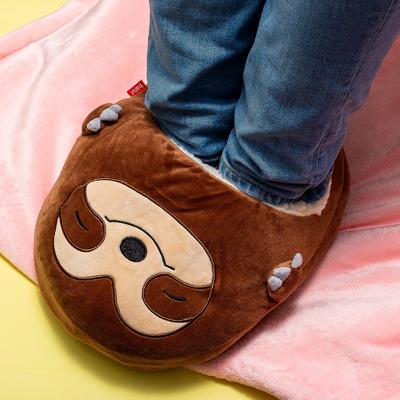 Dubbele voetverwarmer - Luiaard Dubbele voetverwarmer - Luiaard