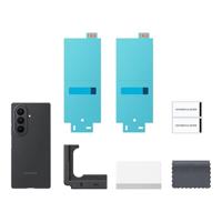 Samsung Carbon Shield Case voor Samsung Galaxy Z Fold7 5G Telefoonhoesje Zwart - thumbnail