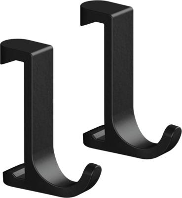 Hansgrohe Handdoekhaak Smal WallStoris Mat Zwart Hansgrohe Handdoekhaak Smal WallStoris Mat Zwart