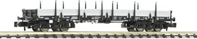 Fleischmann 6660109 N platte wagen van de DB Fleischmann 6660109 N platte wagen van de DB