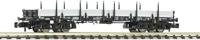 Fleischmann 6660109 N platte wagen van de DB - thumbnail
