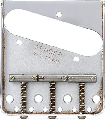 Fender Roadworn Tele Bridge Assembly set