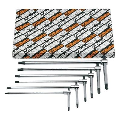 Beta ?6-delig set T sleutels met Torx® profiel op drie zijden (art. 951TX) 951TX/S6 - 009510866