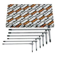 Beta ?6-delig set T sleutels met Torx® profiel op drie zijden (art. 951TX) 951TX/S6 - 009510866 - thumbnail