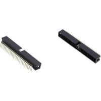 Connfly DS1013-34RSIB-B-0 Pinconnector Rastermaat: 2.54 mm Totaal aantal polen: 34 Aantal rijen: 2 1 stuk(s) - thumbnail