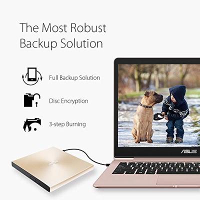 ASUS Optical ZenDrive U9M Goud