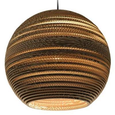 Graypants Moon18 Hanglamp - Bruin
