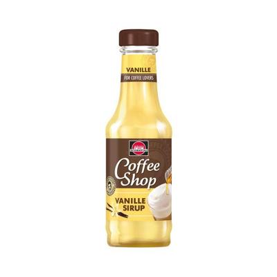 Schwartau - Coffee Shop Vanille Sirup - 8x 200ml