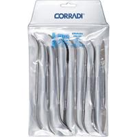 PFERD TOOLS 19506702 Set precisie-riffelvijlen 8-delig type 670 Zwitserse kap 0 grof Lengte 190 mm 1 stuk(s) - thumbnail