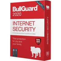 Bullguard Internet Security 2020 3U Win jaarlicentie, 3 licenties Windows beveiligingssoftware - thumbnail