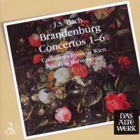 Bach:Brandenburg Conc.No.1-6 - CD (0825646870806) - thumbnail