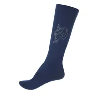 Horka Premium kniekousen Kristal blauw maat:m - thumbnail