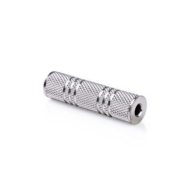 Stereo-Audioadapter | 3,5 mm Female - 3,5 mm Female | Metaal