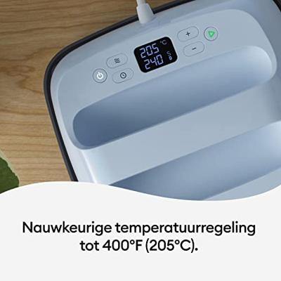 Cricut EasyPress® 3 Verwarmingspers Blauw