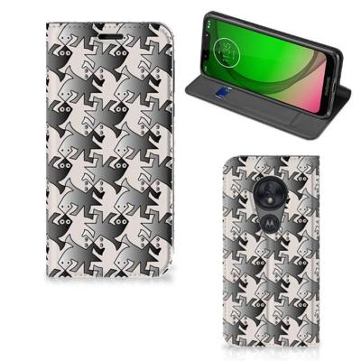 Motorola Moto G7 Play | Hoesje maken | Salamander Grey Motorola Moto G7 Play | Hoesje maken | Salamander Grey