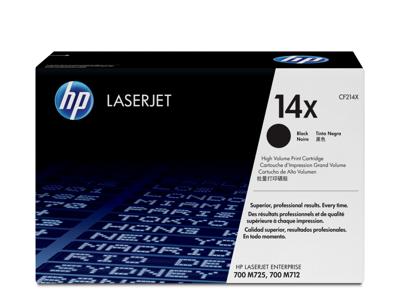 Huismerk HP 14X (CF214X) Toner Zwart Huismerk HP 14X (CF214X) Toner Zwart