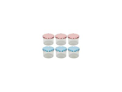 Deti Weckglas 230 ml pak a 6 stuks