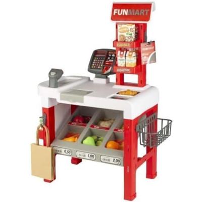 Speelgoedwinkel Funville Funmart 55,5 x 75 x 29 cm