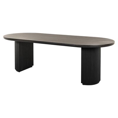 Richmond Ovale Eettafel 'Kingston' Eiken, 240 x 100cm Richmond Ovale Eettafel 'Kingston' Eiken, 240 x 100cm