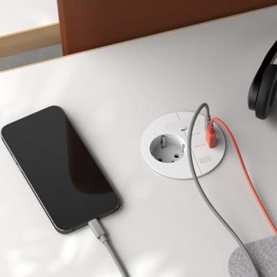 Bachmann 938.303 Bureaustekkerdoos Wit