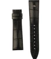 Horlogeband Maurice Lacroix ML800-005005 Leder Zwart 21mm - thumbnail
