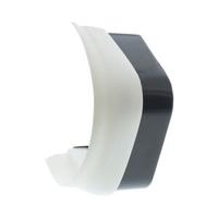 CANALIT Aansluitstuk met flexibele rand 65x50mm antraciet grijs, RAL7016 - thumbnail