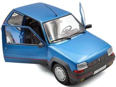 Solido Auto Renault 5 GT Turbo MK1 Alpine blauw Kant-en-klaar model Personenauto (model)
