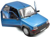 Solido Auto Renault 5 GT Turbo MK1 Alpine blauw Kant-en-klaar model Personenauto (model) - thumbnail
