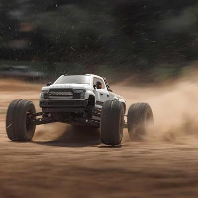 Arrma 1/7 Big Rock 6S 4X4 BLX Monster Truck RTR - Wit