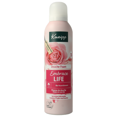 Douche foam embrace life 200 Milliliter Douche foam embrace life 200 Milliliter