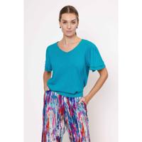 T-shirt v-hals - thumbnail