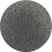 25 losse Cotton Ball's (Donkergrijs) - thumbnail